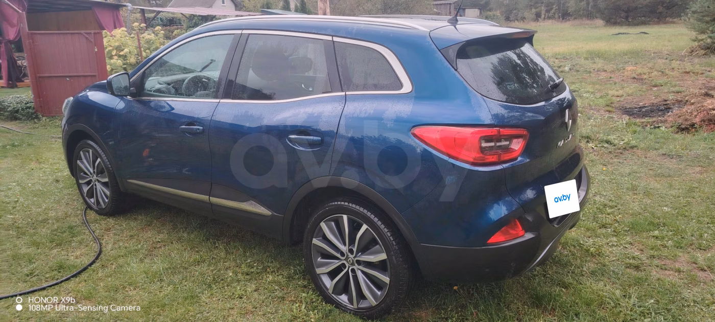 Renault Kadjar фото 4