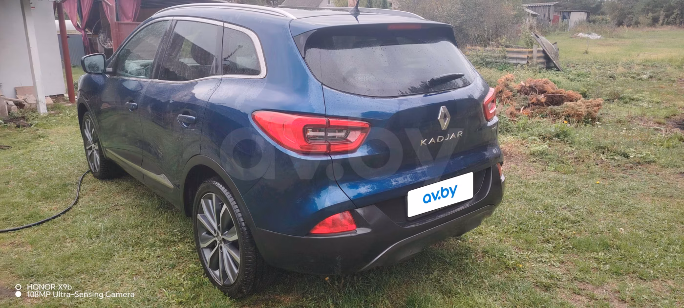 Renault Kadjar фото 9