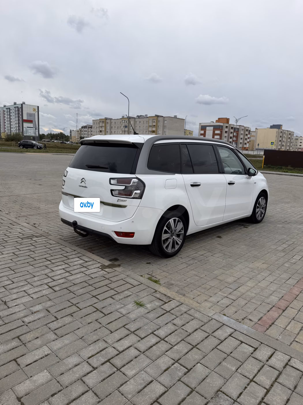 Citroen C4 Grand Picasso фото 10