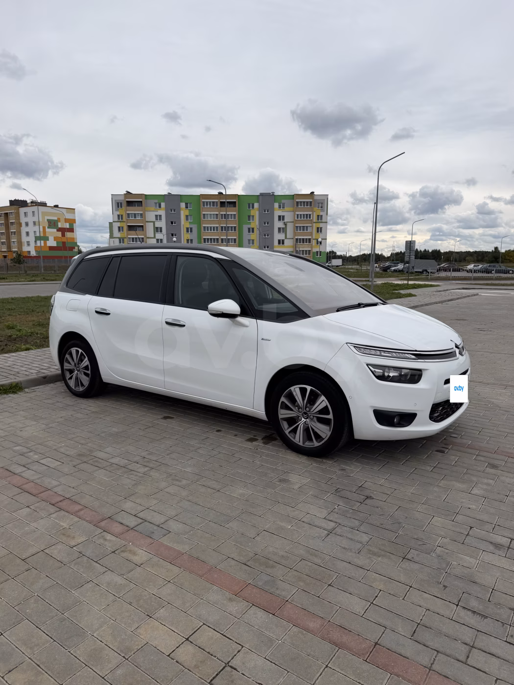 Citroen C4 Grand Picasso фото 11