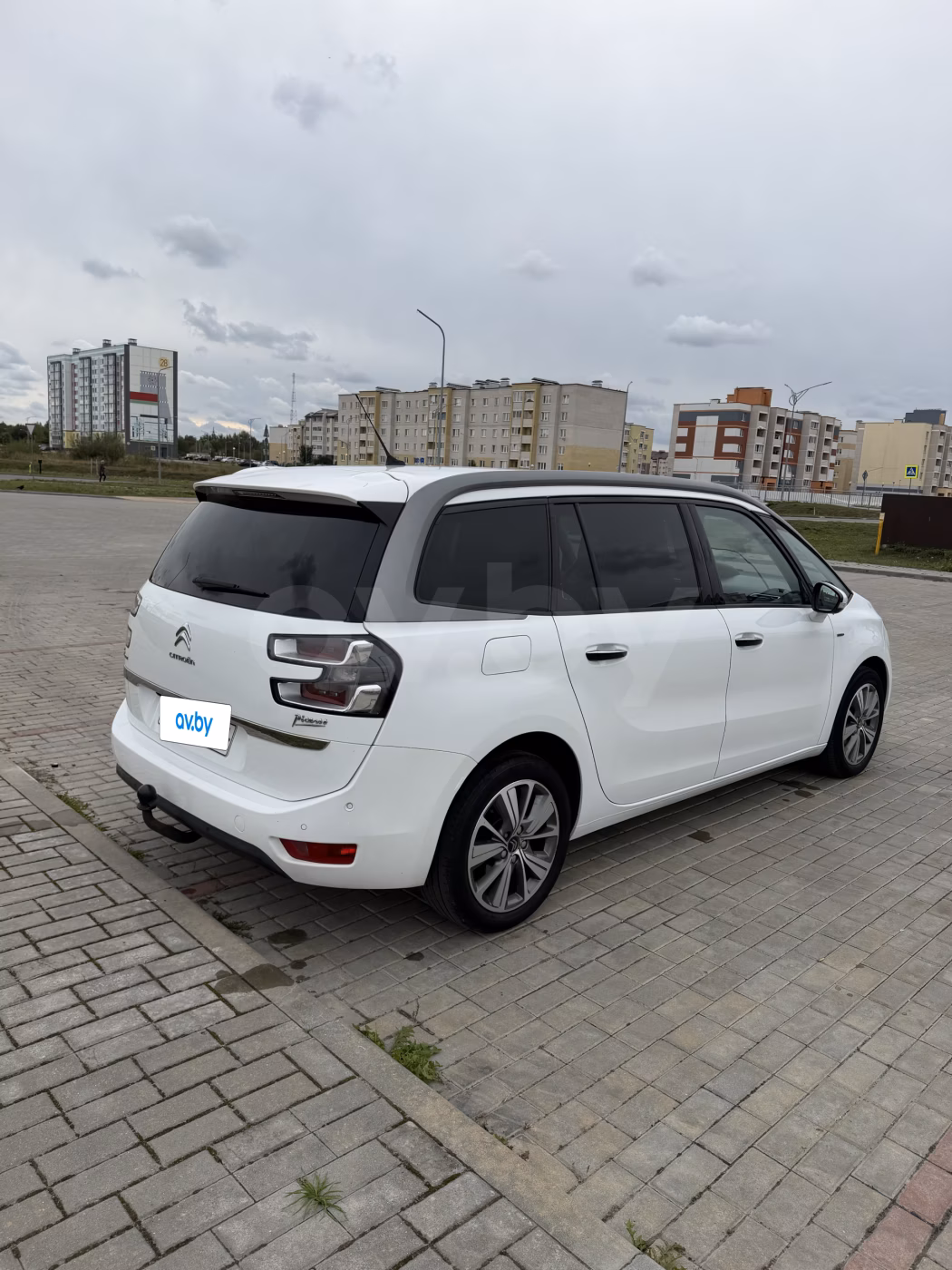 Citroen C4 Grand Picasso фото 12