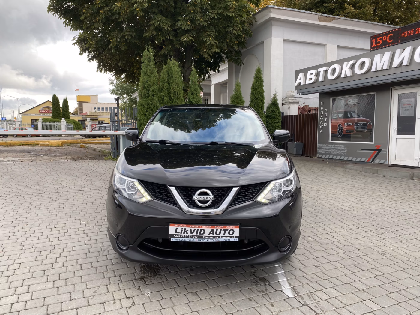 Nissan Qashqai фото 2
