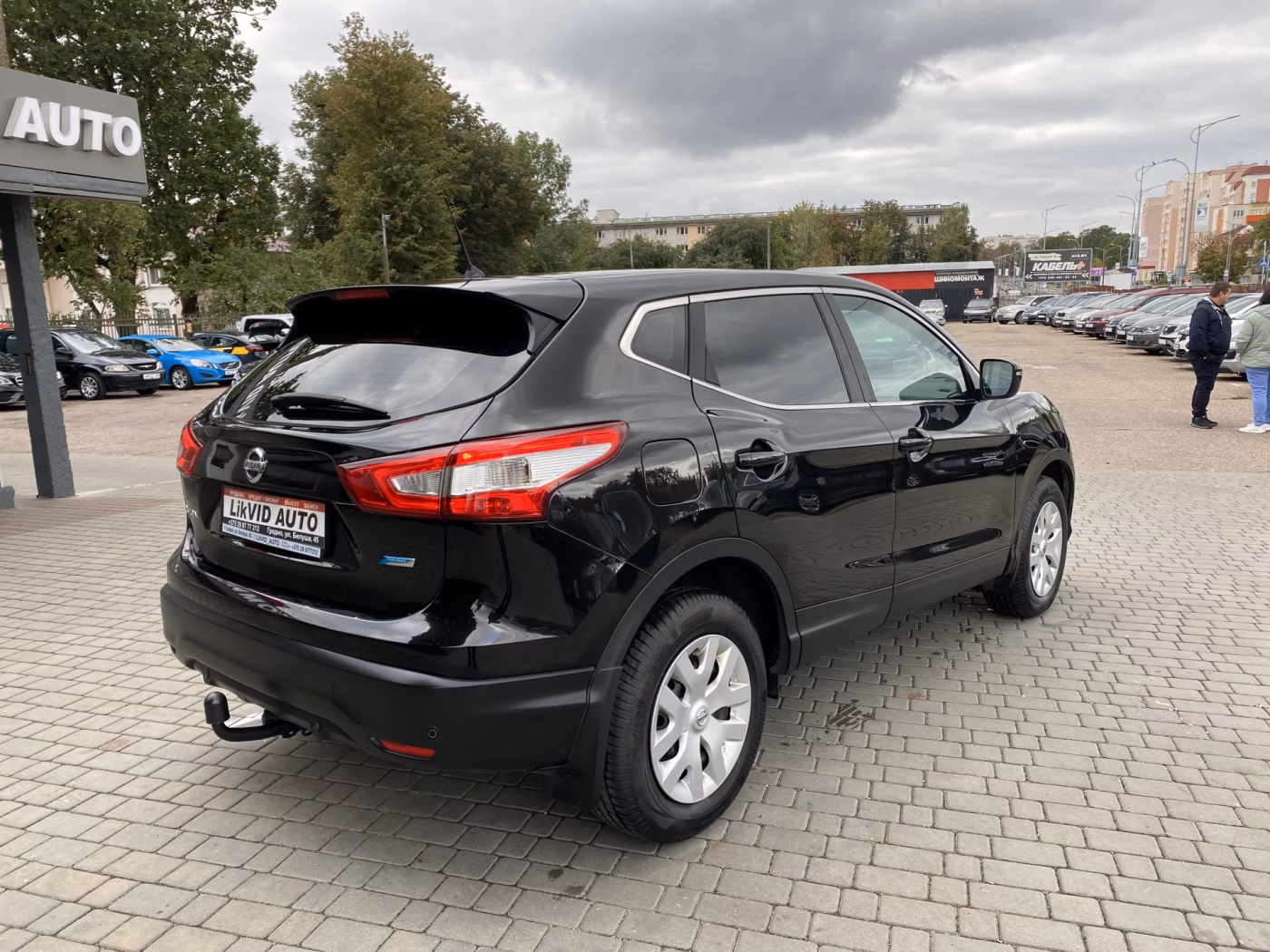 Nissan Qashqai фото 5