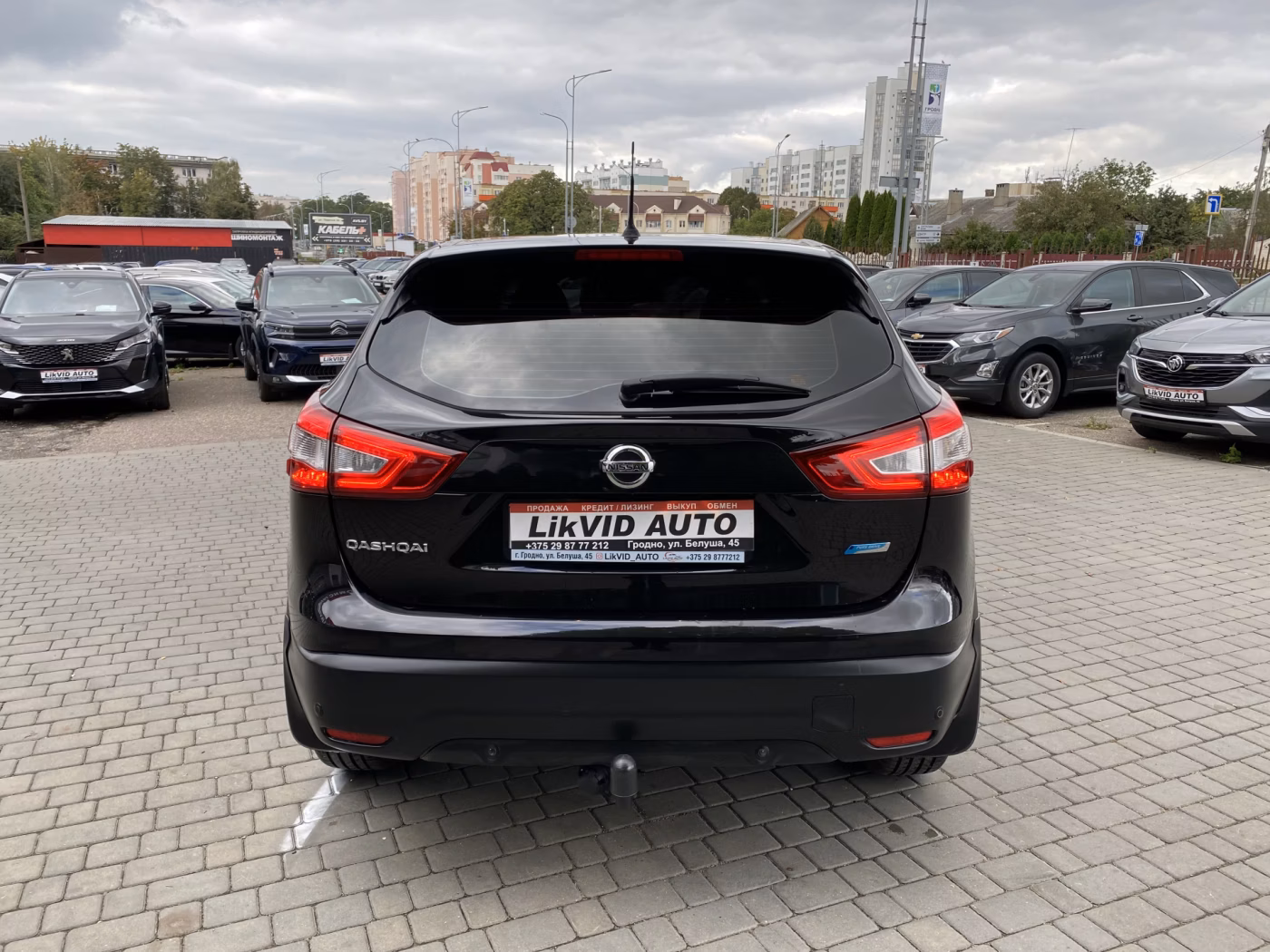 Nissan Qashqai фото 6