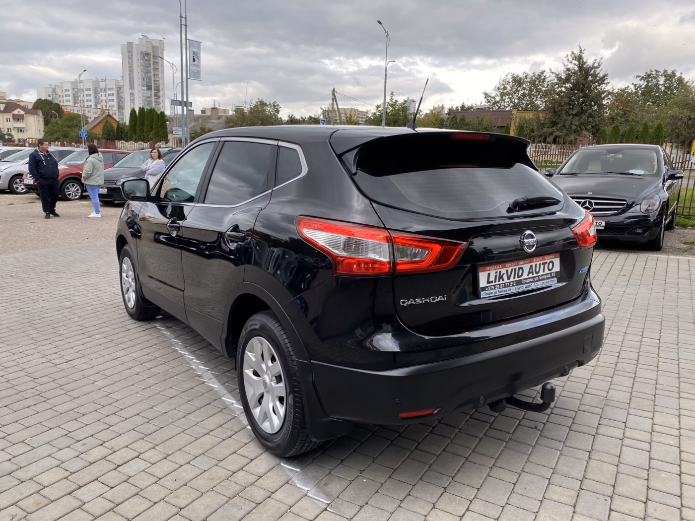 Nissan Qashqai фото 7