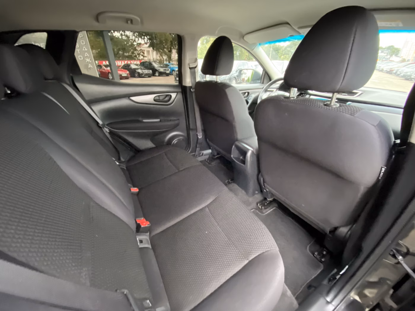 Nissan Qashqai фото 8