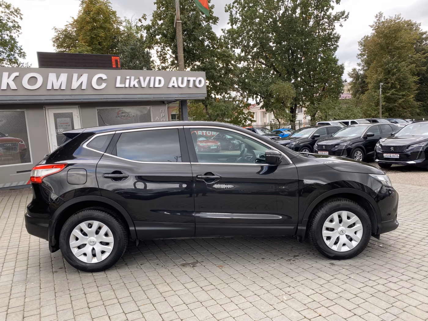 Nissan Qashqai фото 10