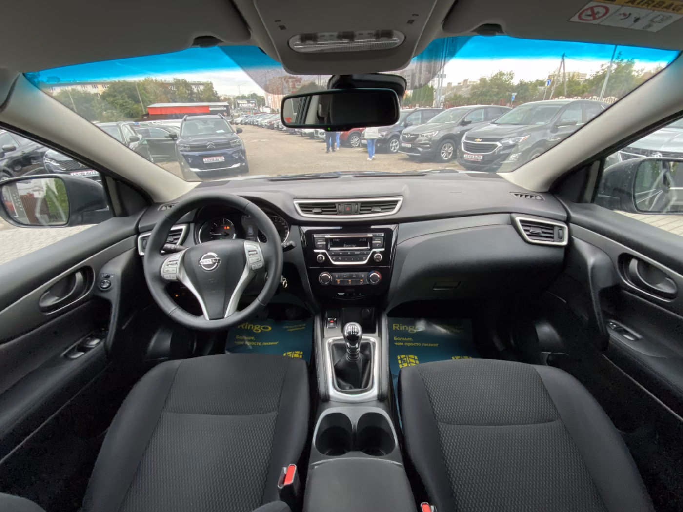 Nissan Qashqai фото 13
