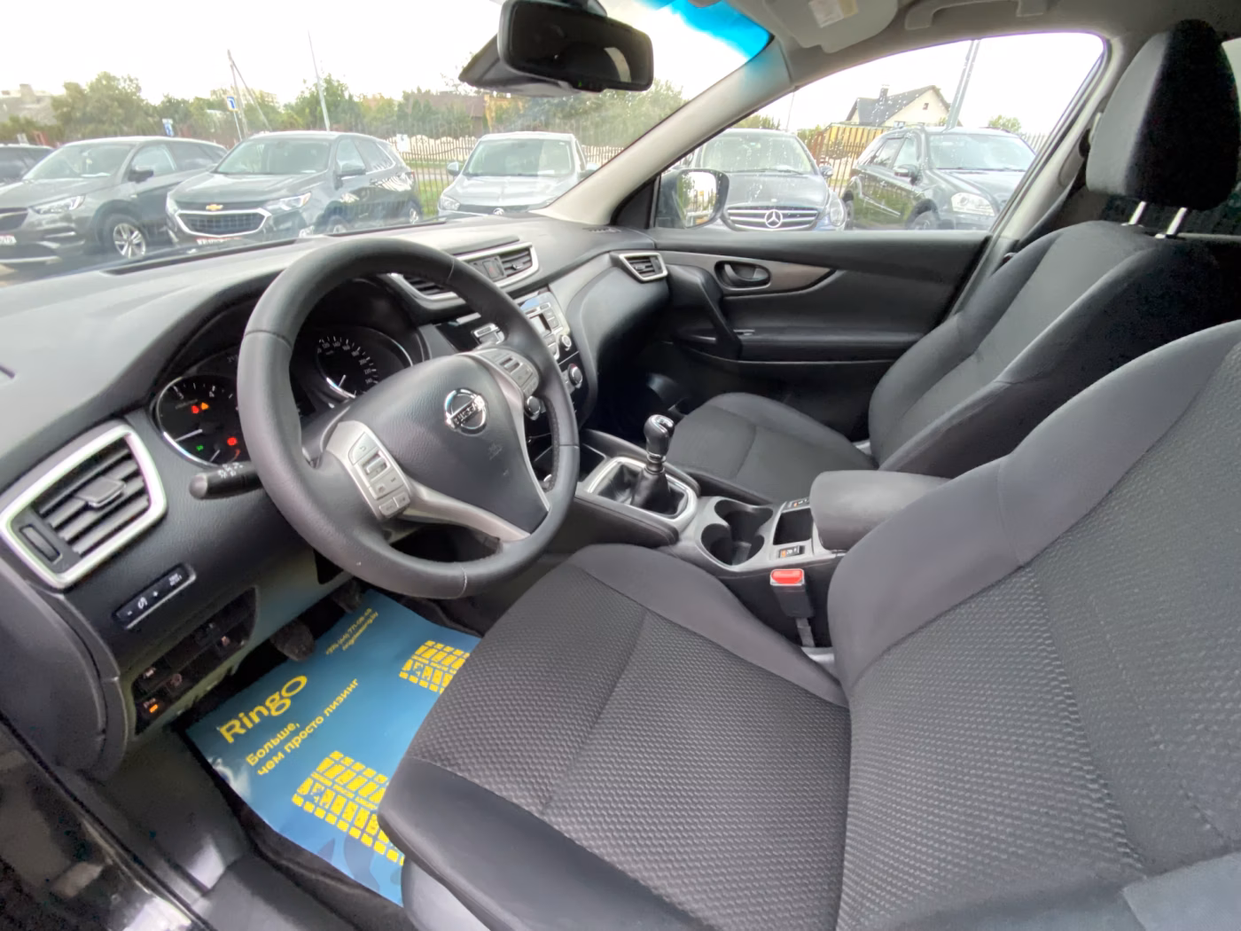 Nissan Qashqai фото 16