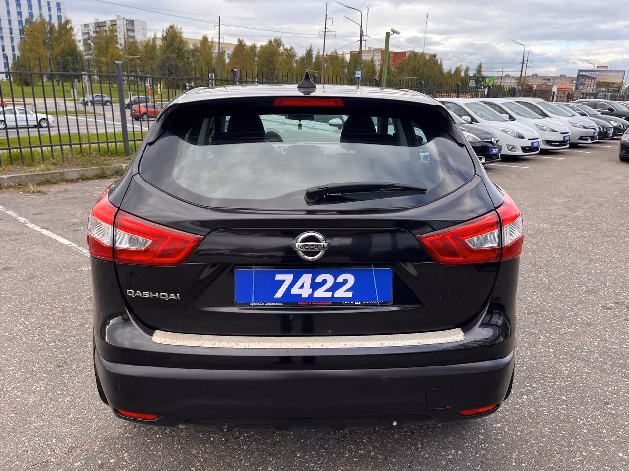 Nissan Qashqai фото 6