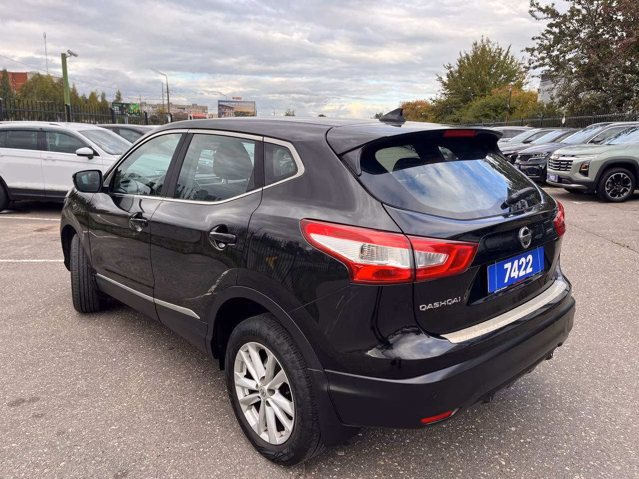 Nissan Qashqai фото 7