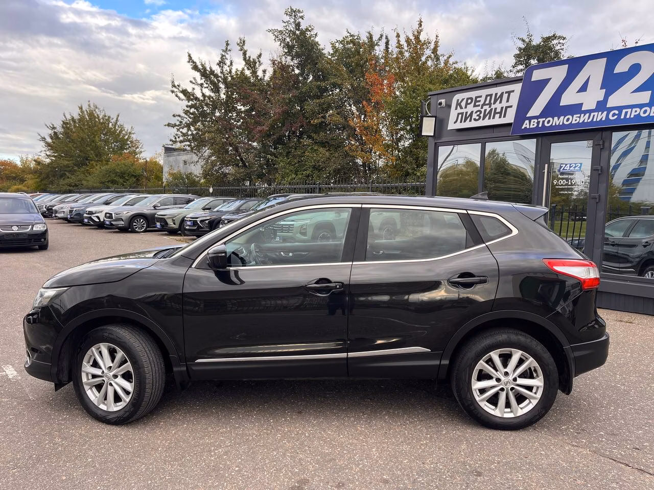 Nissan Qashqai фото 8