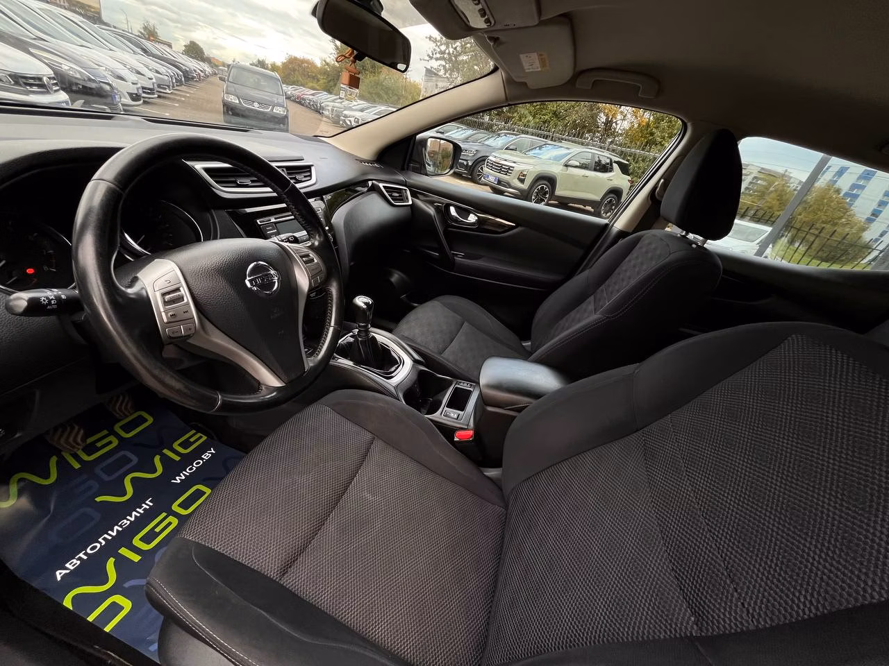 Nissan Qashqai фото 16