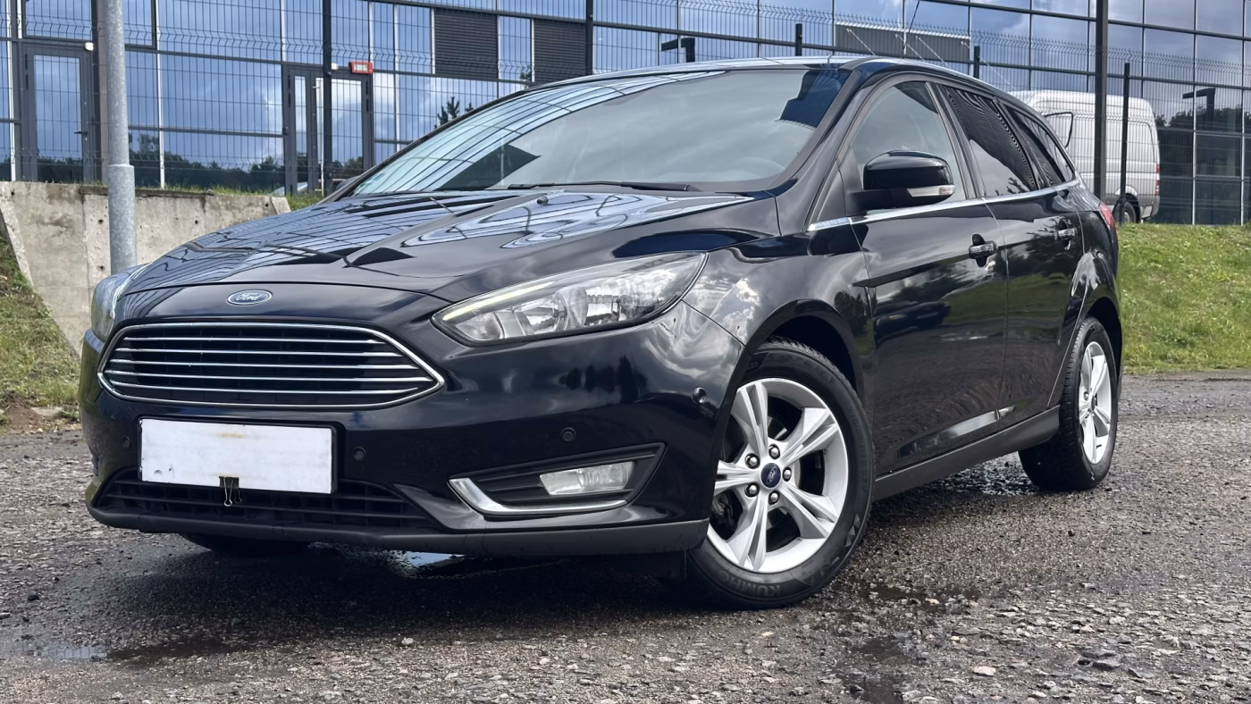 Ford Focus фото 8