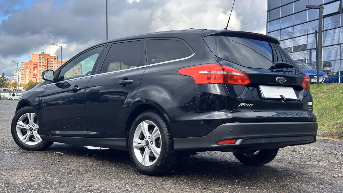 Ford Focus фото 11