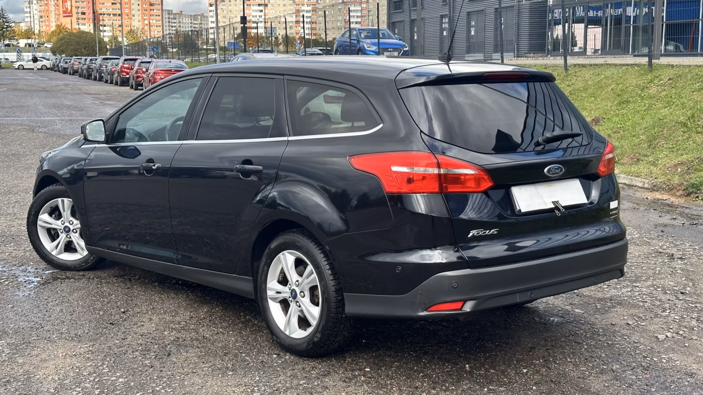 Ford Focus фото 13
