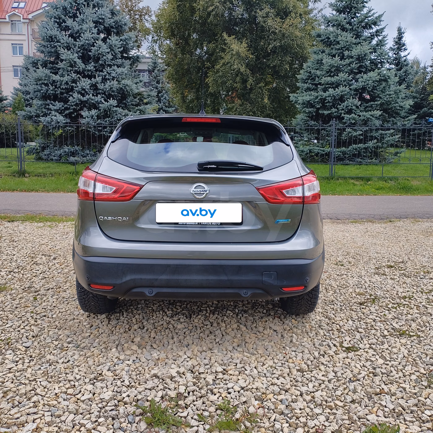 Nissan Qashqai фото 6