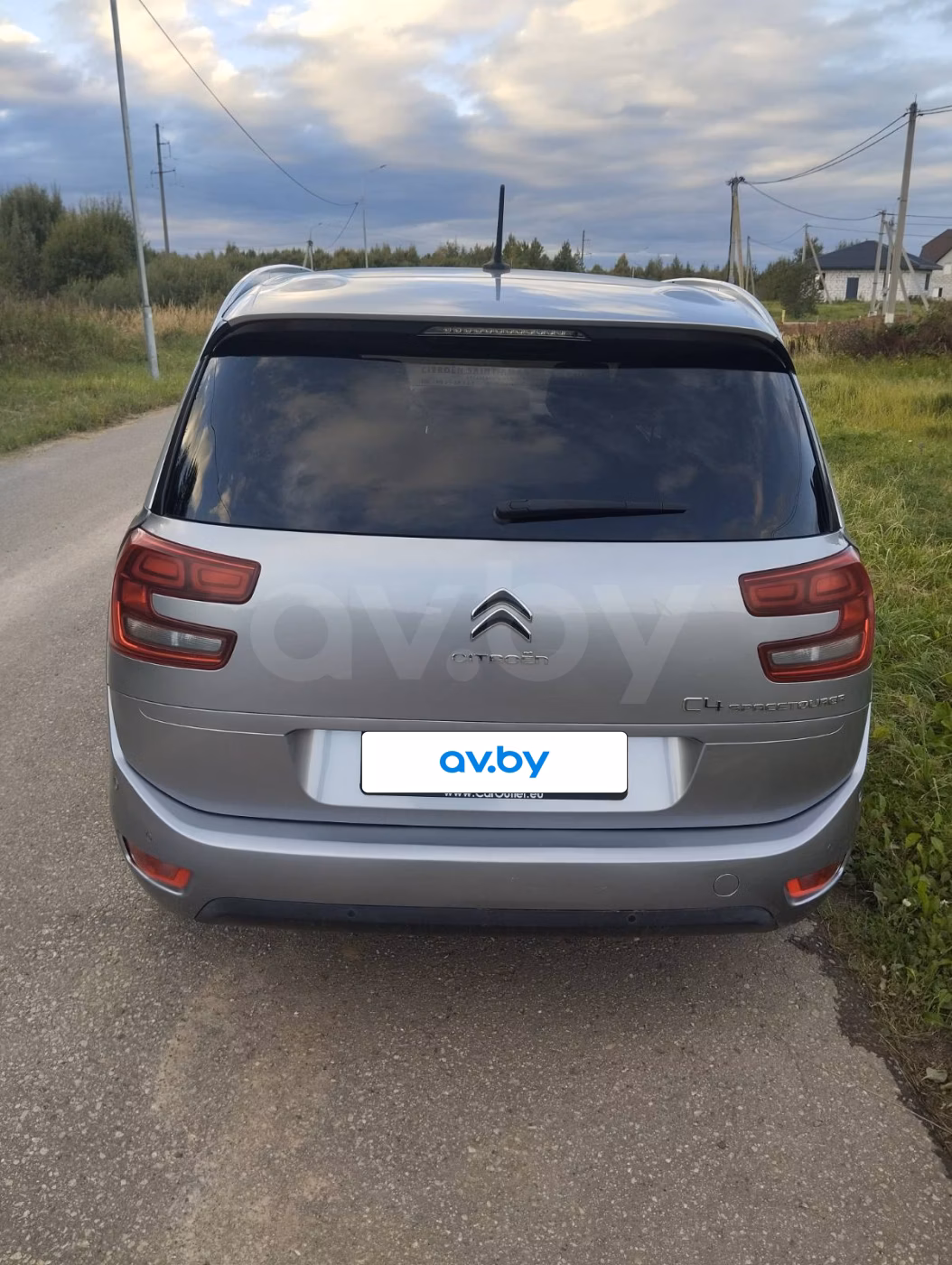 Citroen C4 Grand Spacetourer фото 6