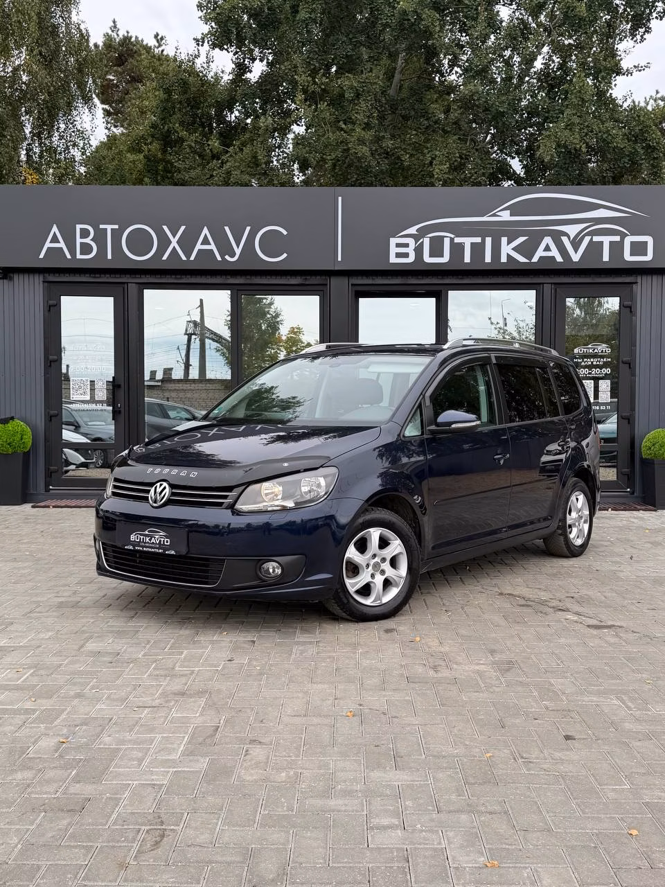 Volkswagen Touran фото 3