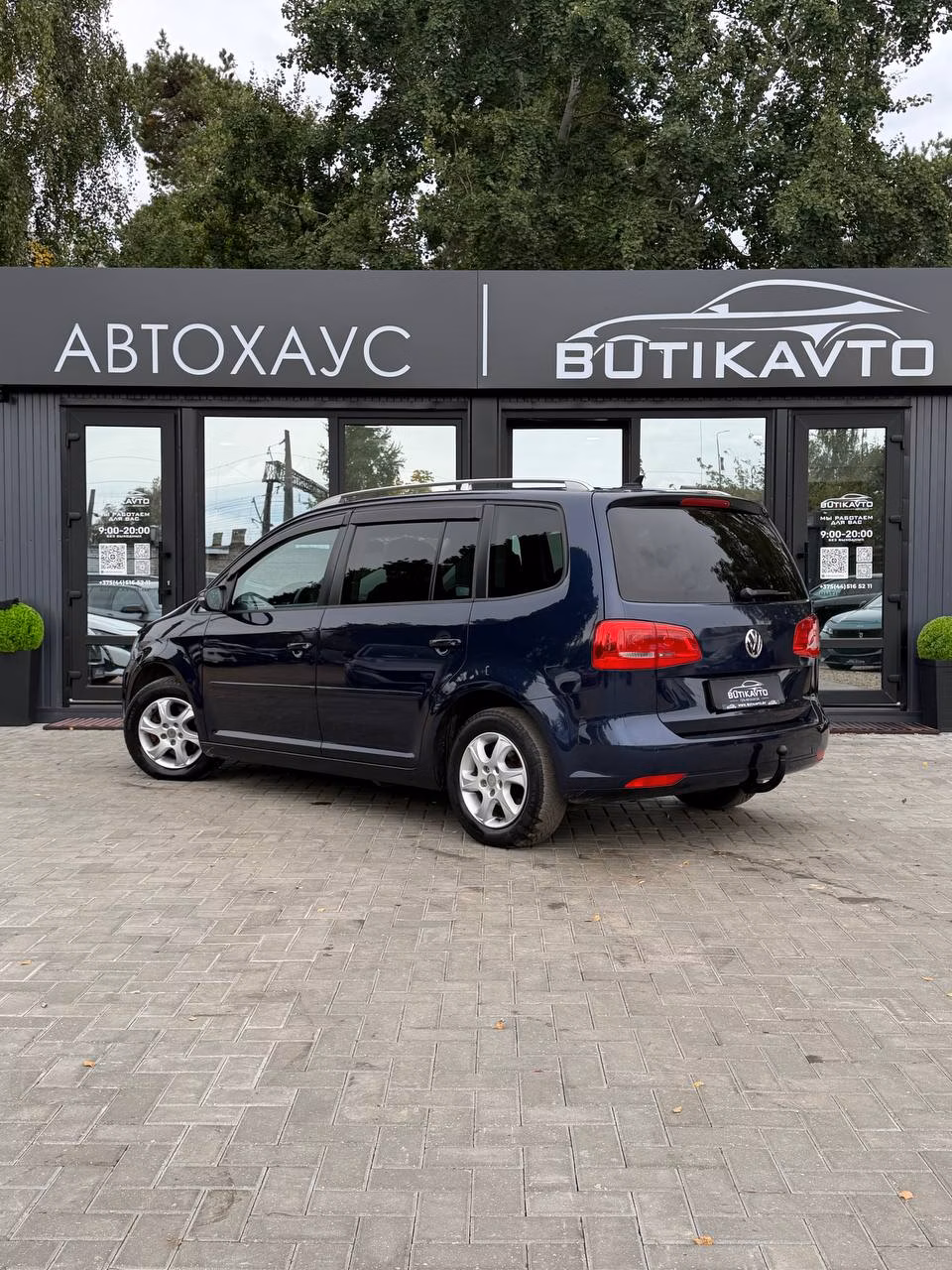 Volkswagen Touran фото 5