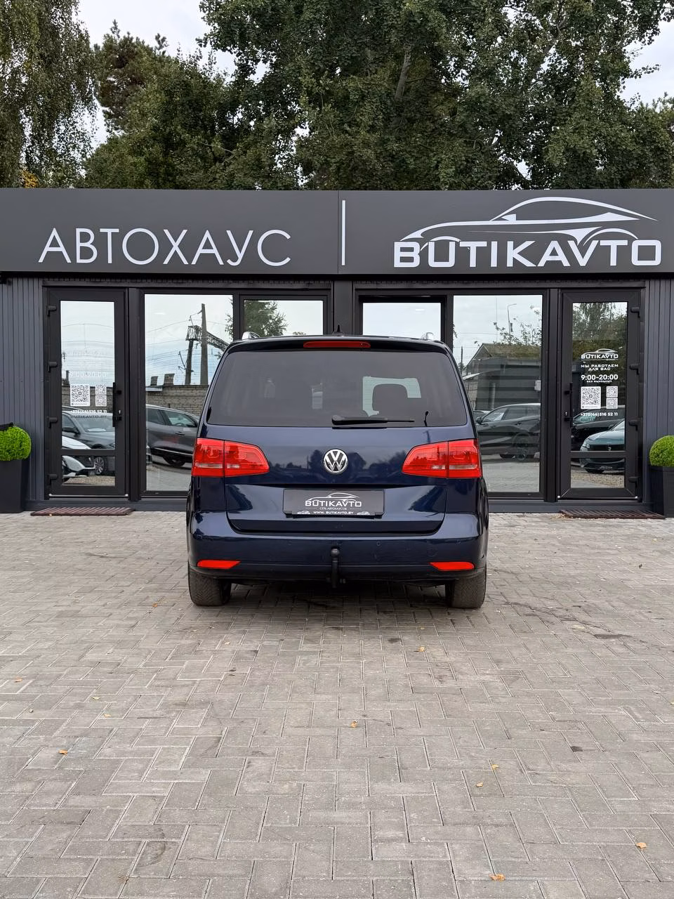 Volkswagen Touran фото 6