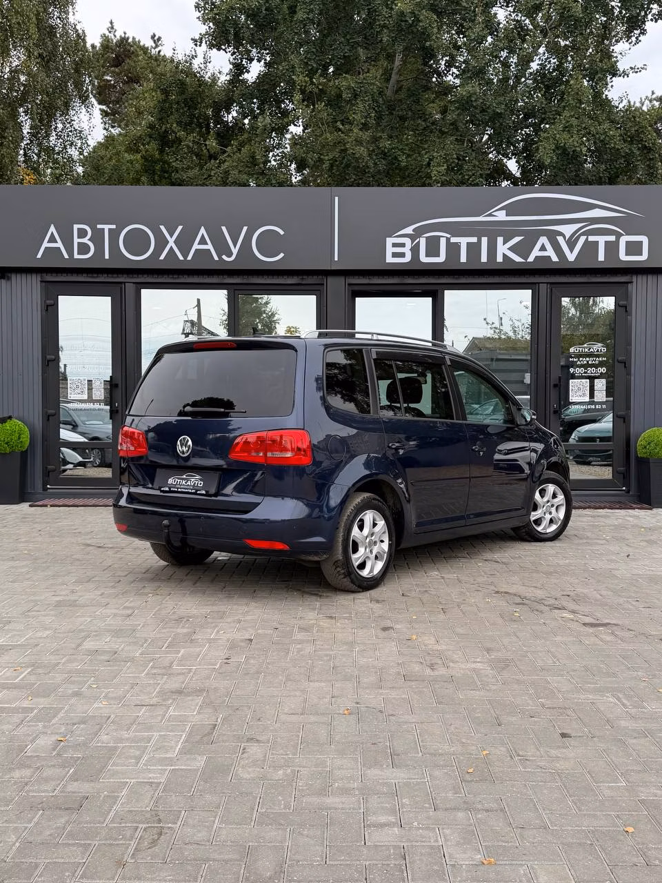 Volkswagen Touran фото 7