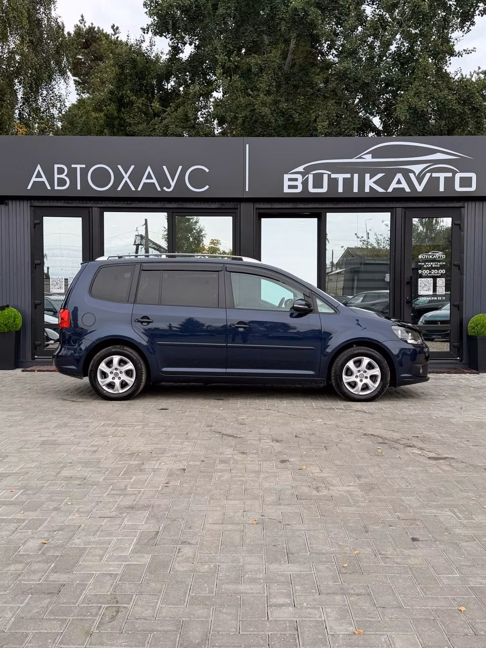 Volkswagen Touran фото 8