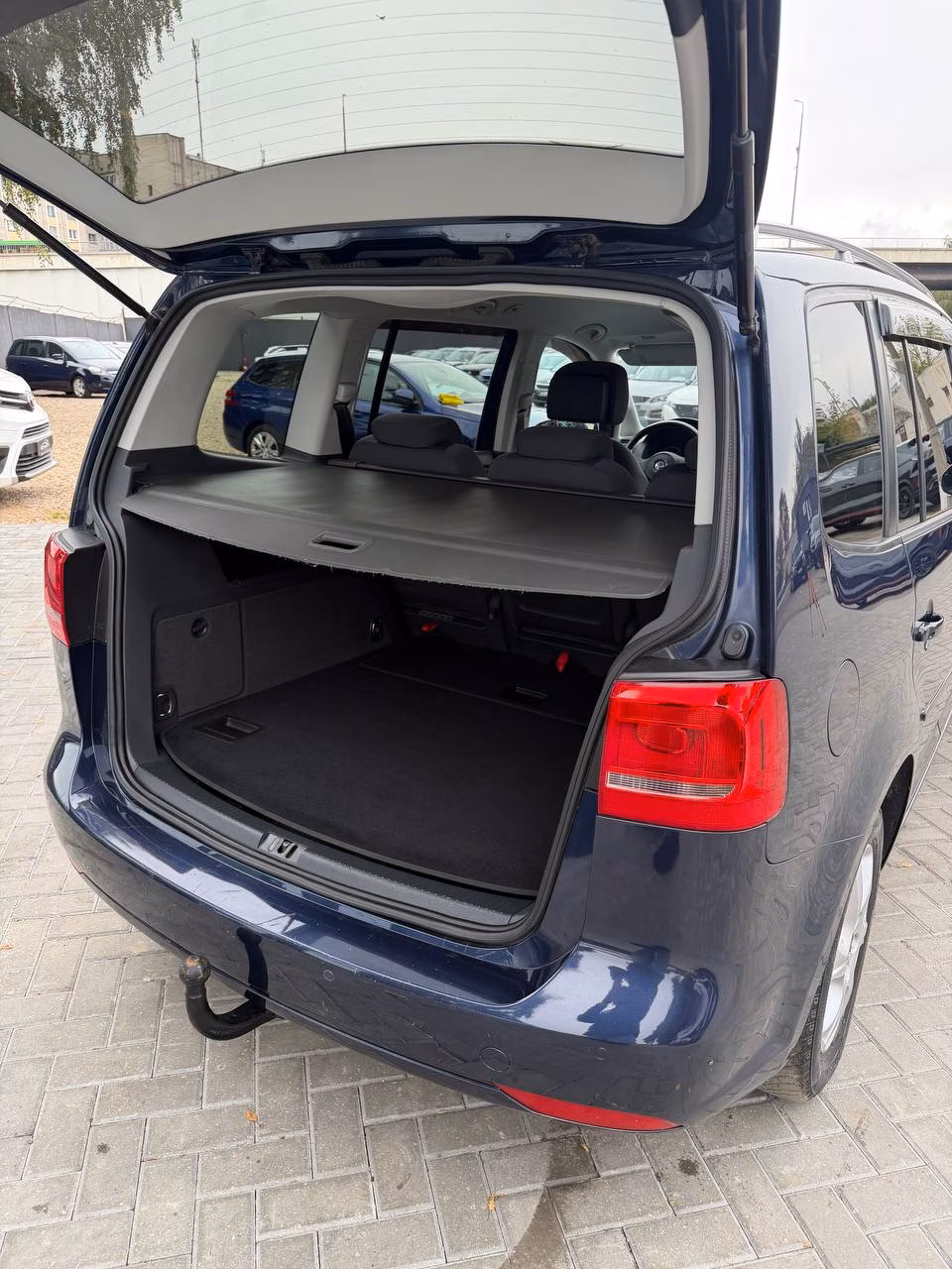 Volkswagen Touran фото 17