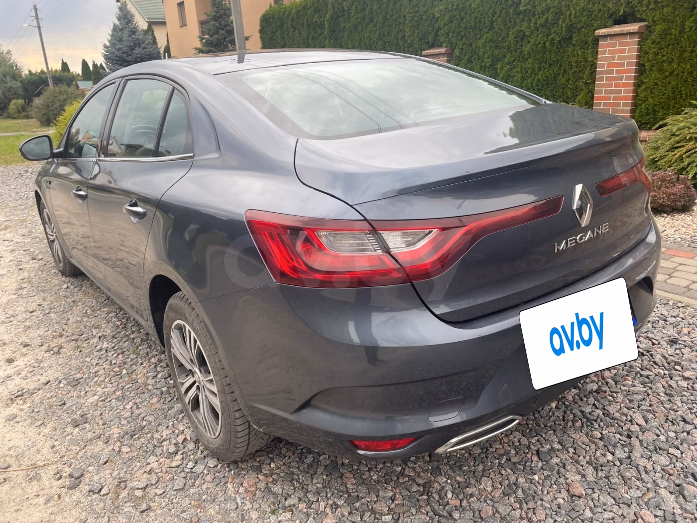 Renault Megane фото 4