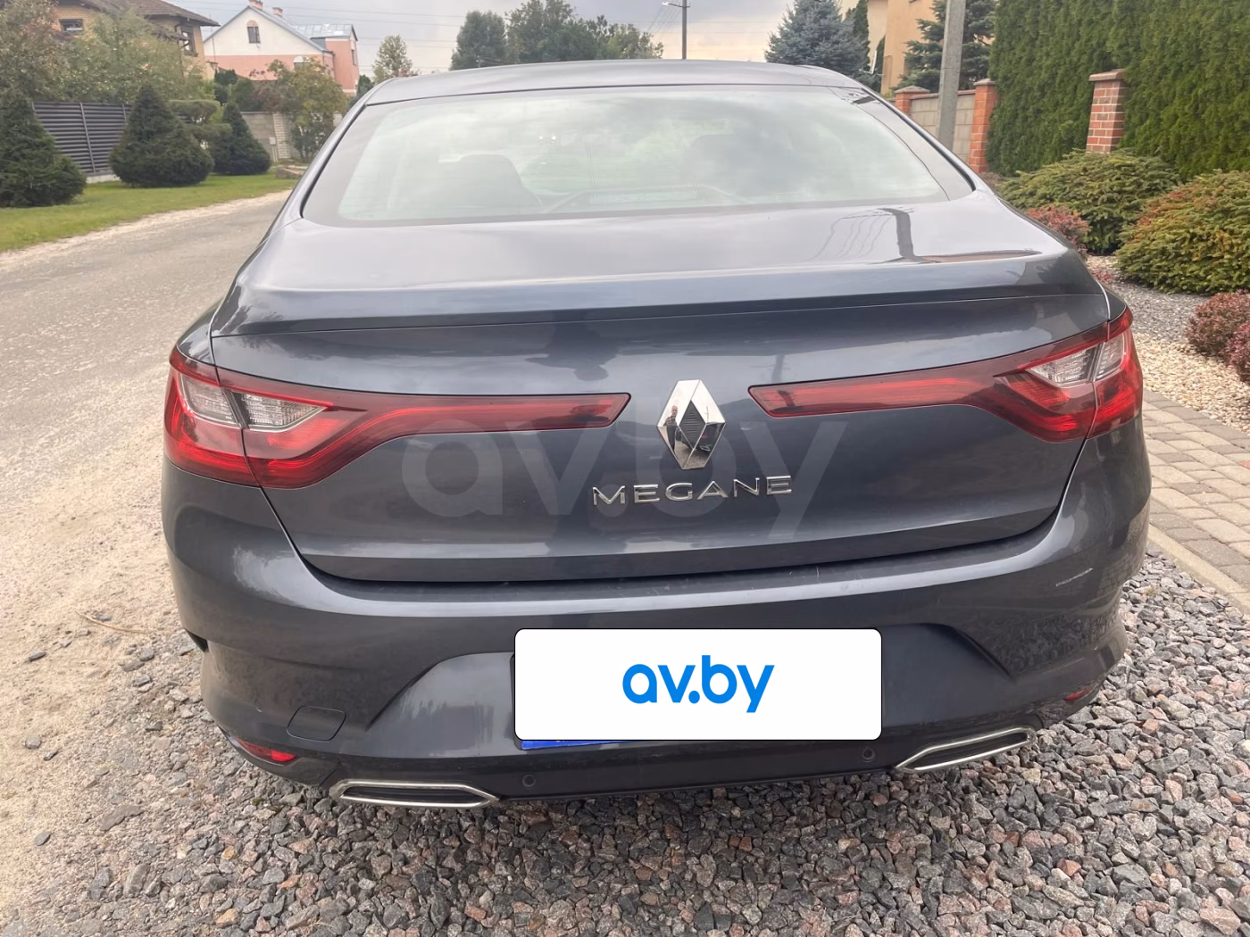 Renault Megane фото 5