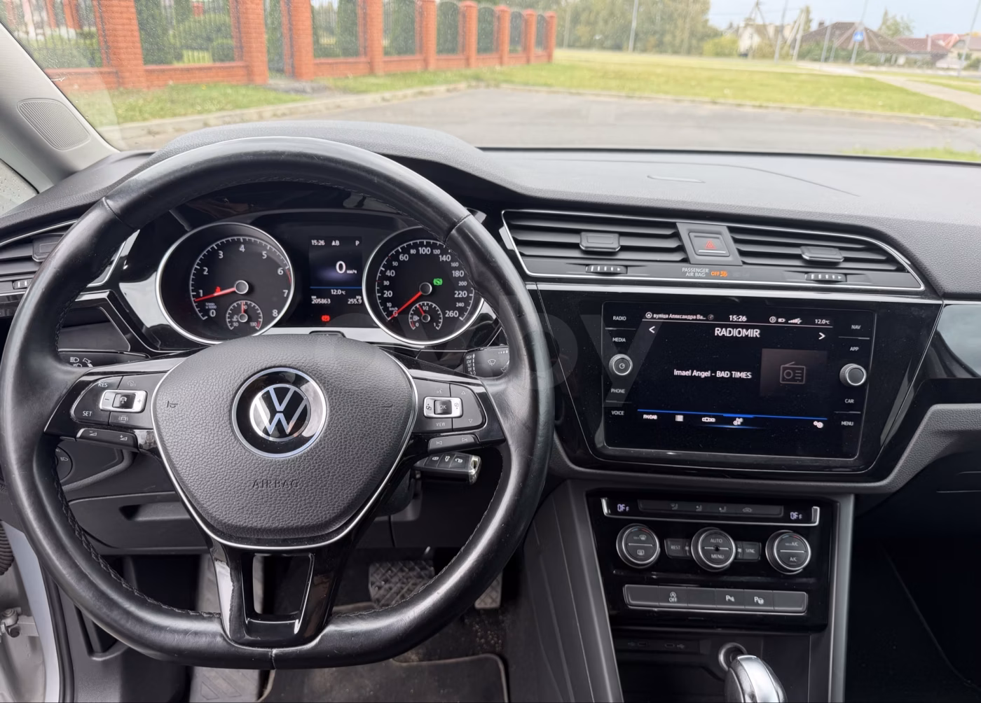 Volkswagen Touran фото 12