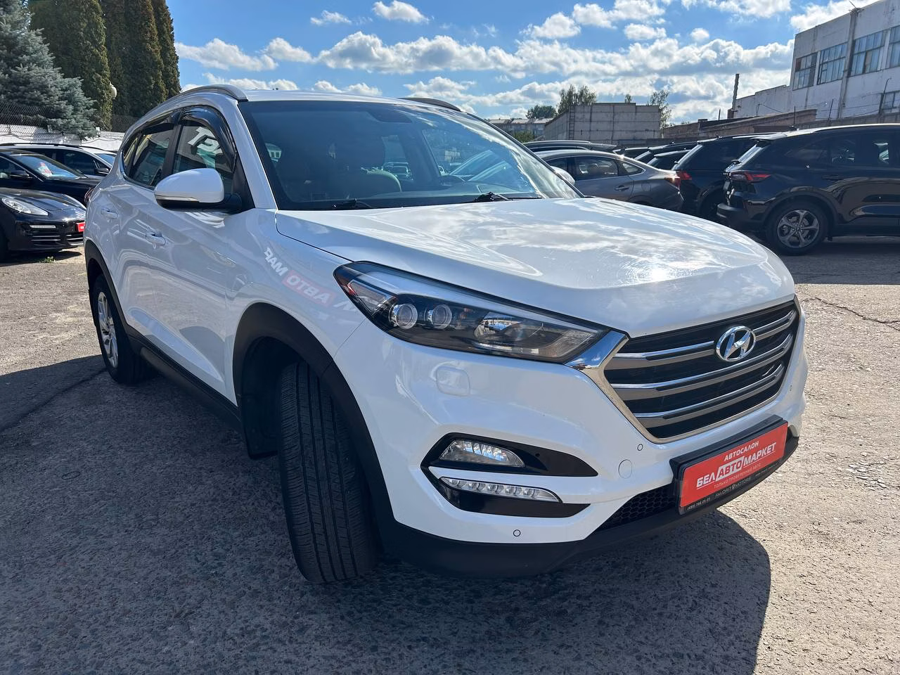 Hyundai Tucson фото 3