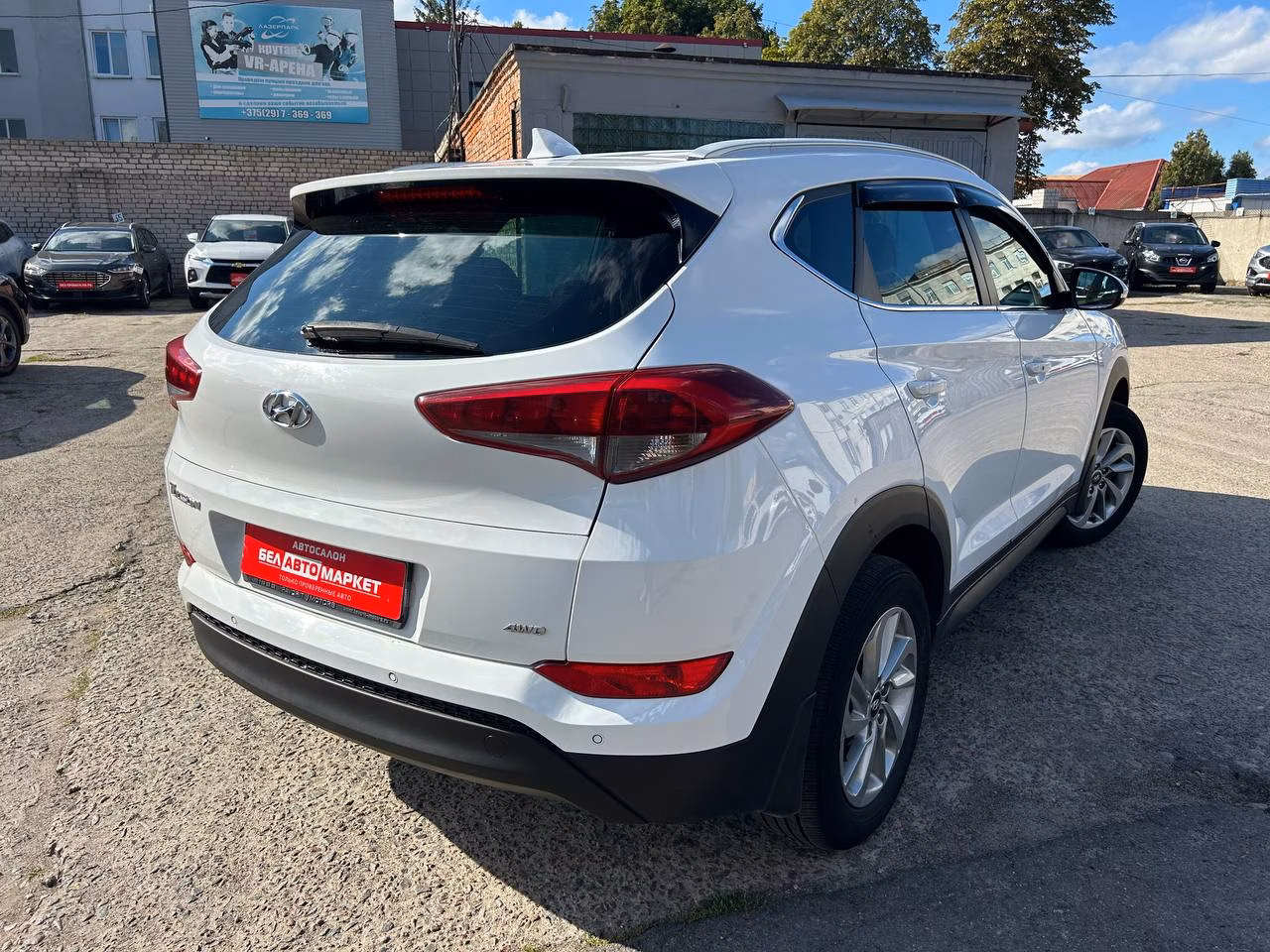 Hyundai Tucson фото 5