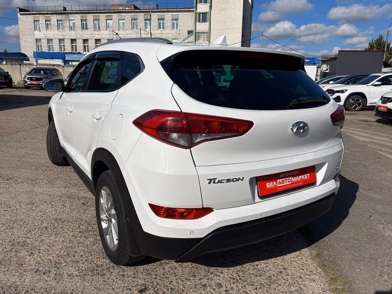 Hyundai Tucson фото 7