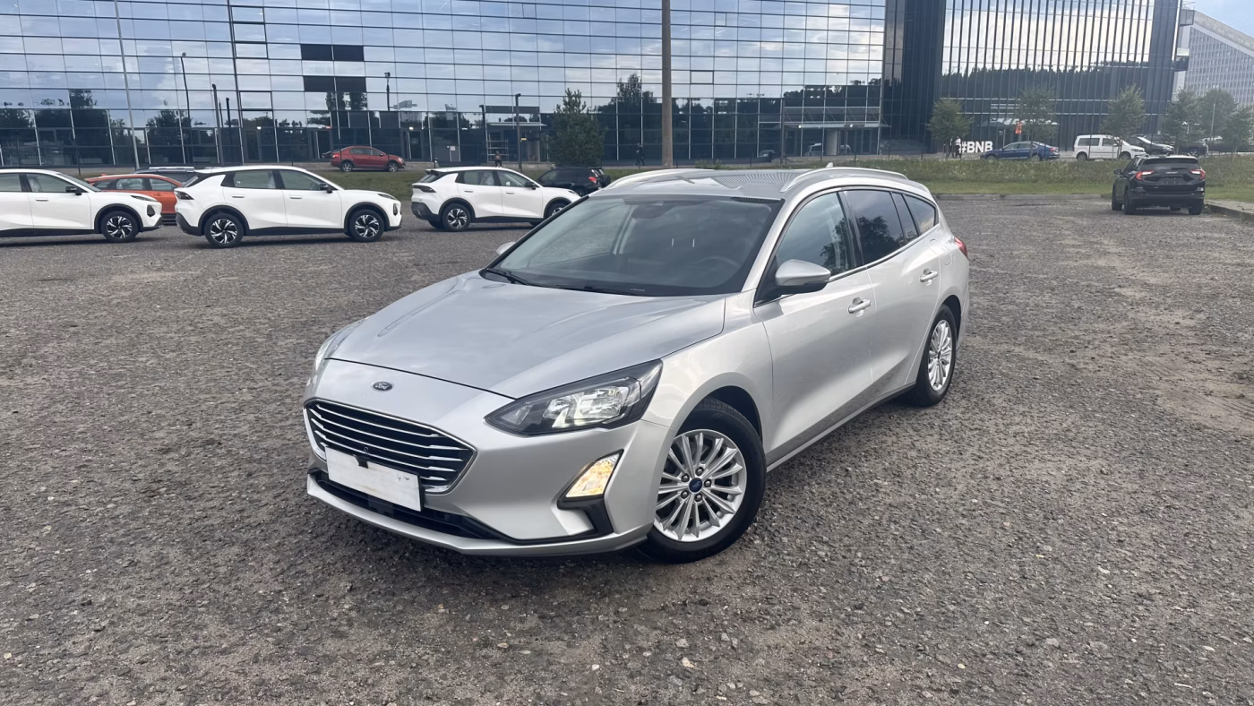 Ford Focus фото 5