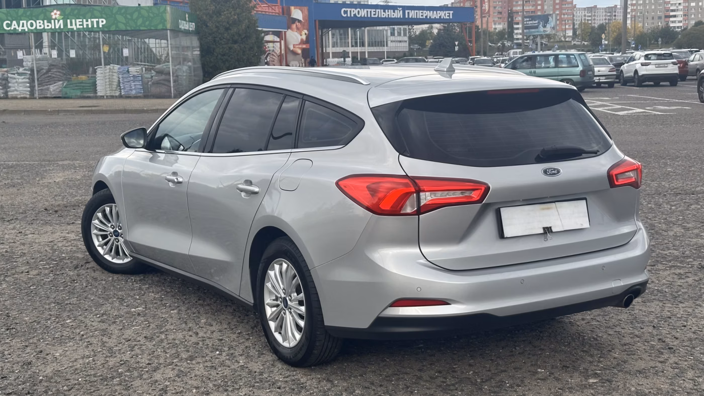 Ford Focus фото 15