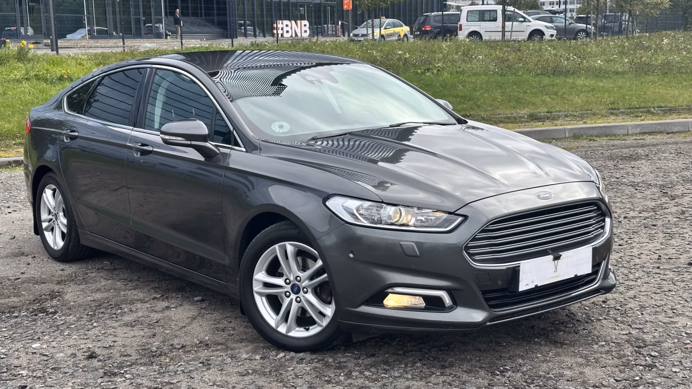 Ford Mondeo фото 4