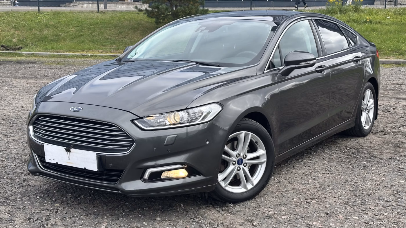 Ford Mondeo фото 5
