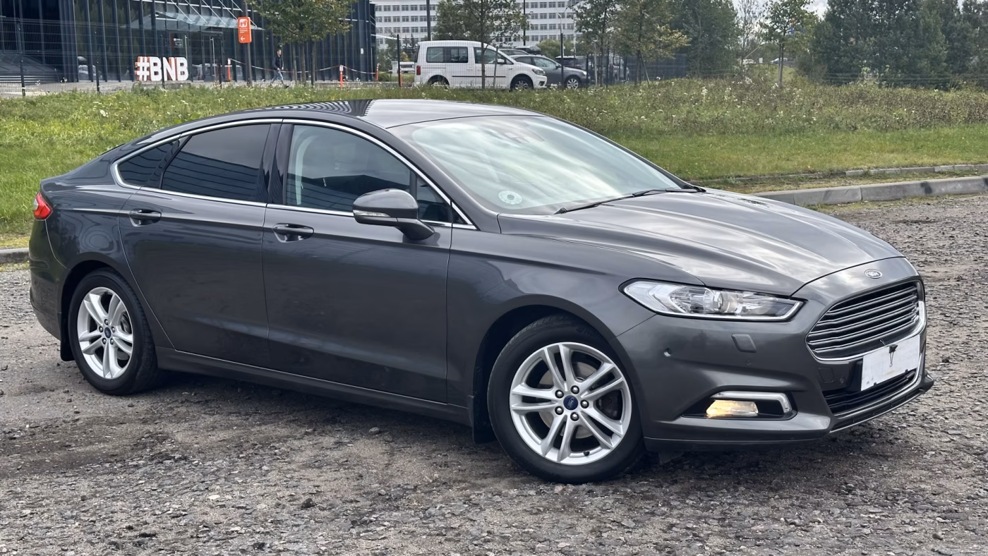 Ford Mondeo фото 8