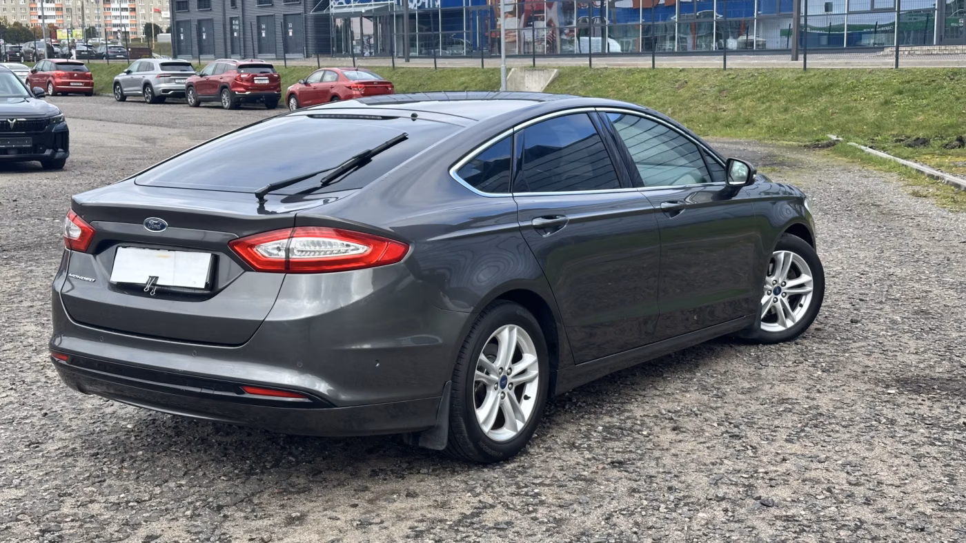 Ford Mondeo фото 9