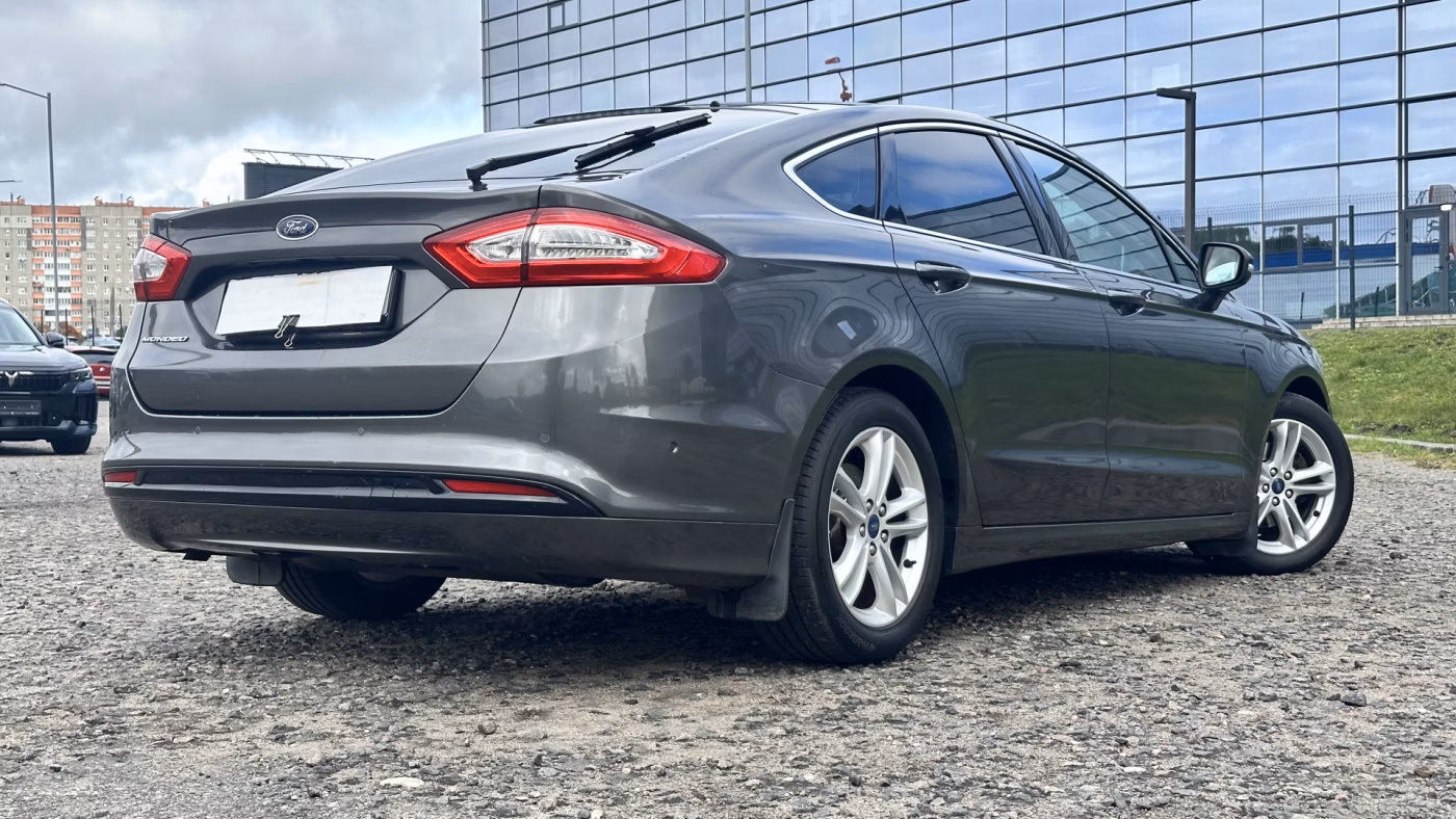 Ford Mondeo фото 10
