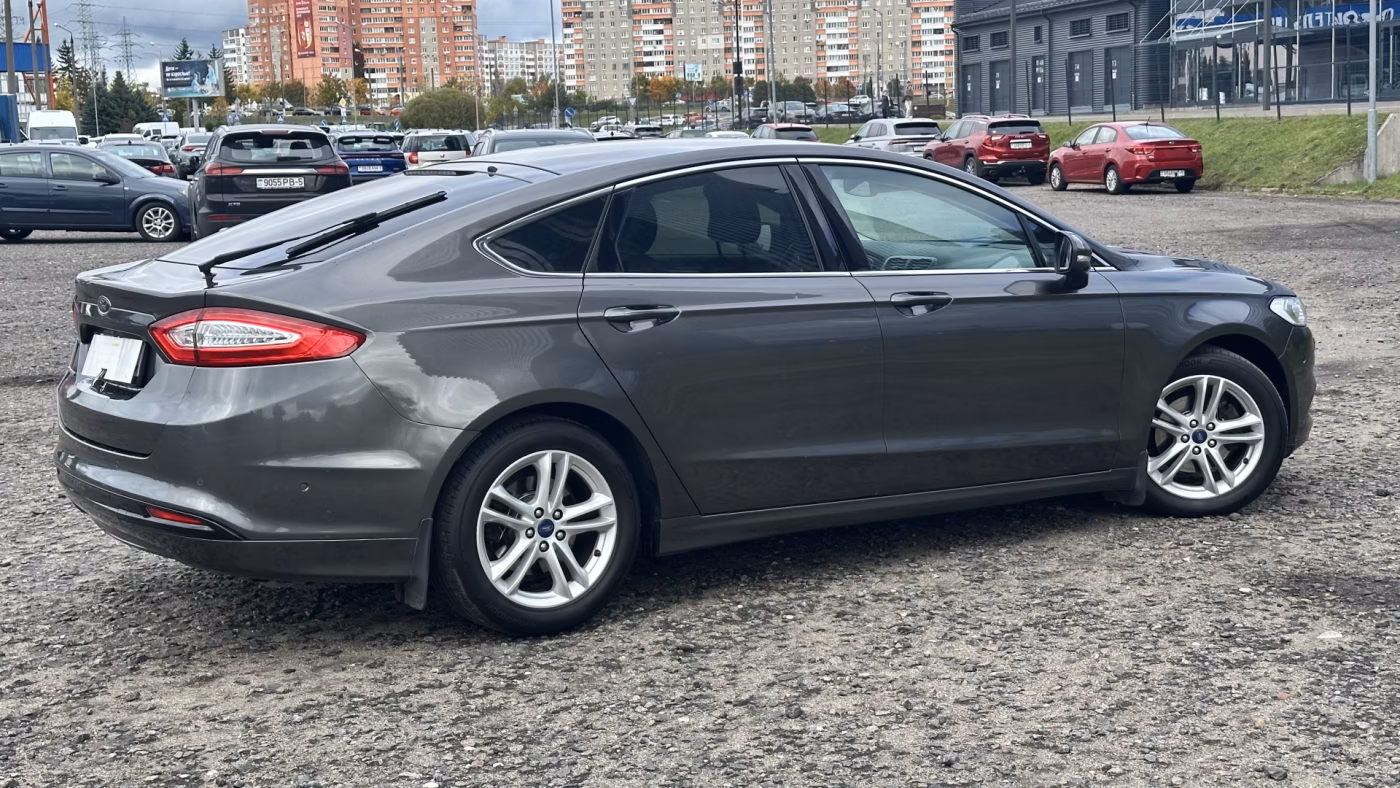 Ford Mondeo фото 11