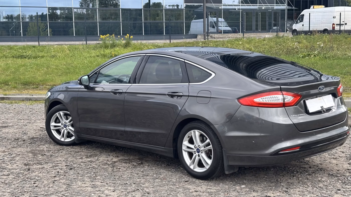 Ford Mondeo фото 12