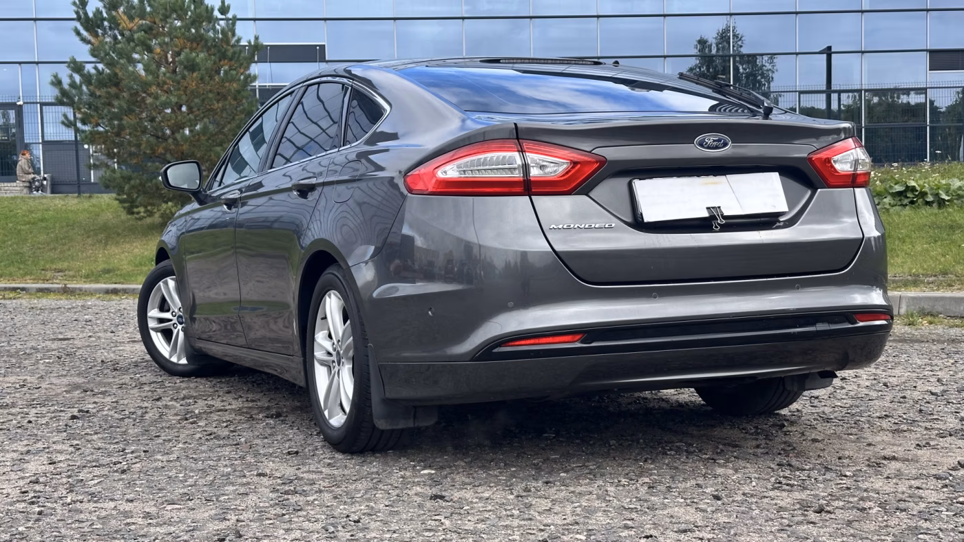 Ford Mondeo фото 13