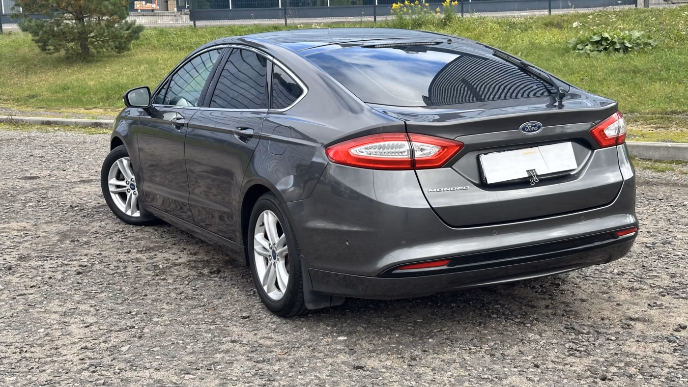 Ford Mondeo фото 14