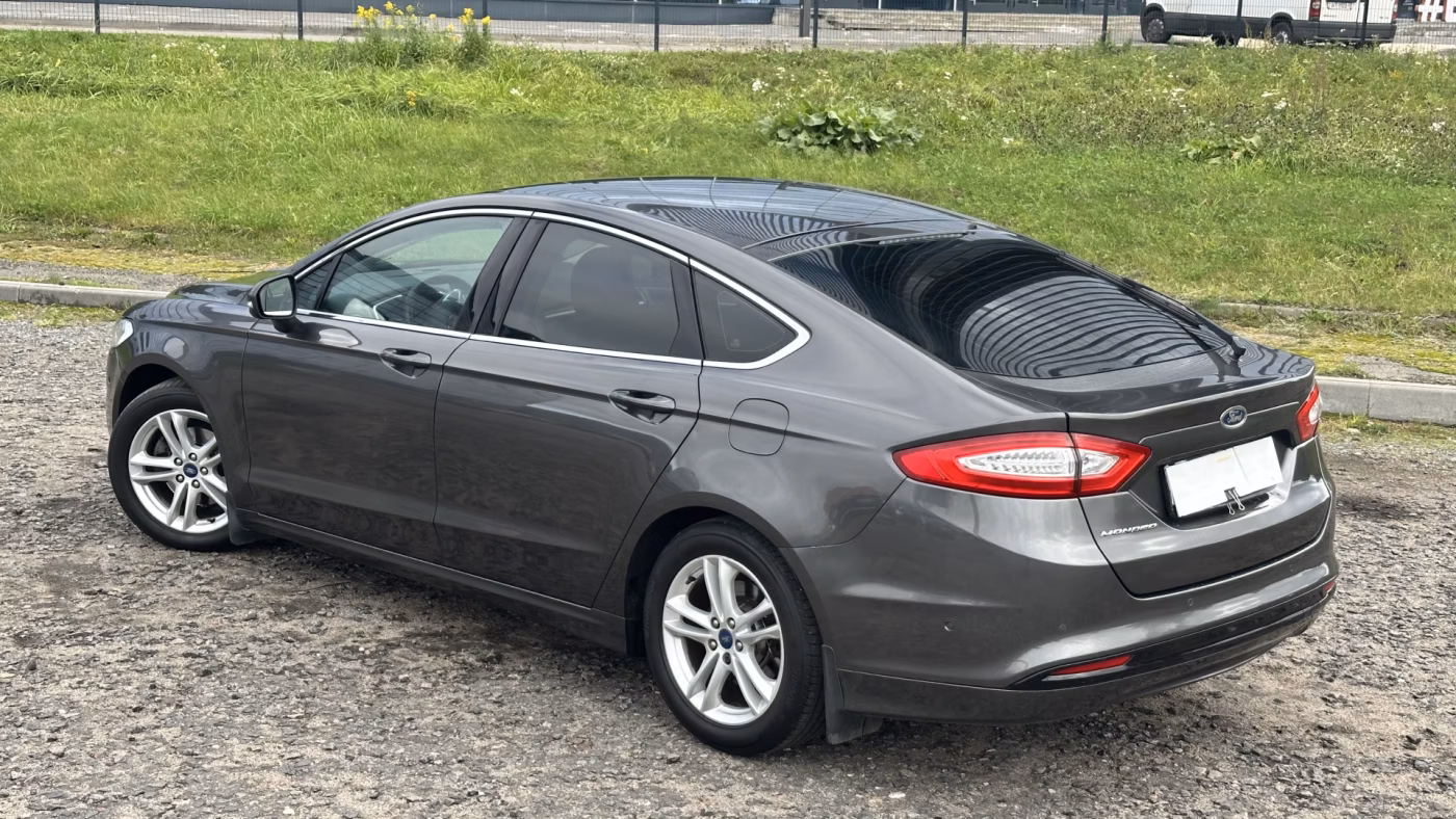 Ford Mondeo фото 15