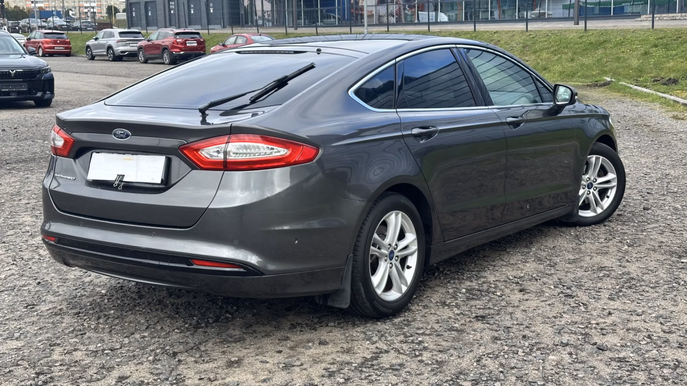 Ford Mondeo фото 17