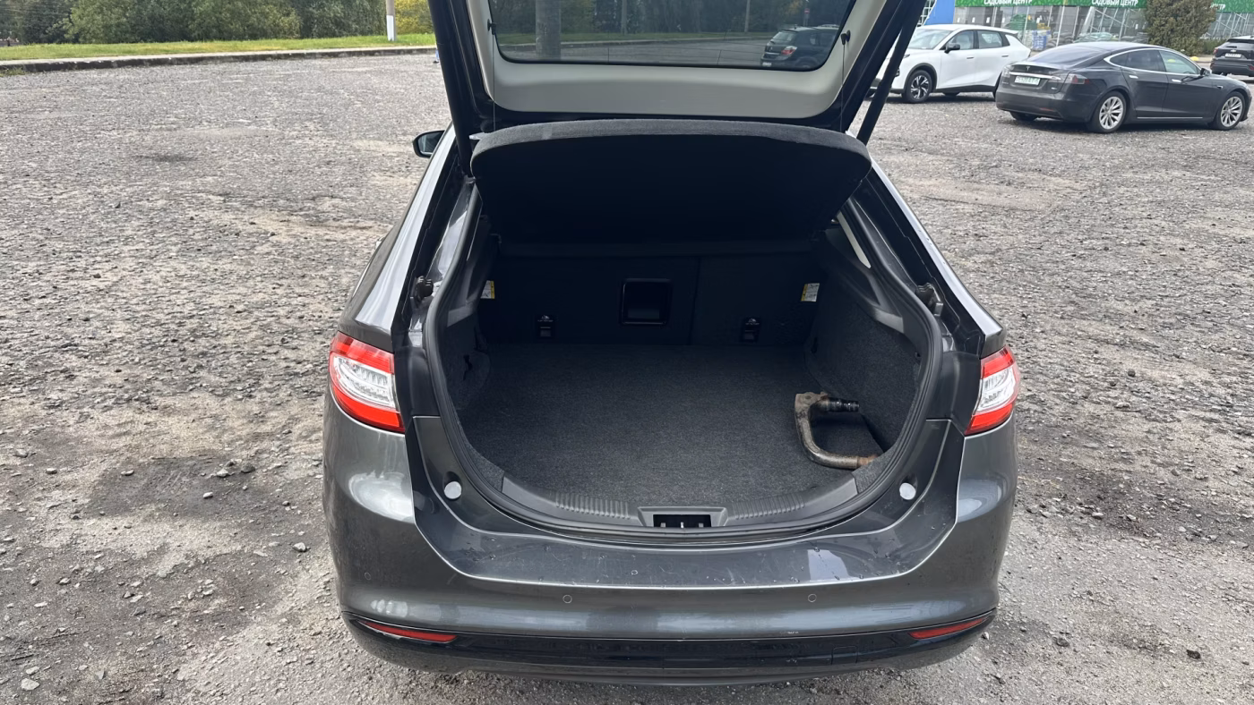 Ford Mondeo фото 20