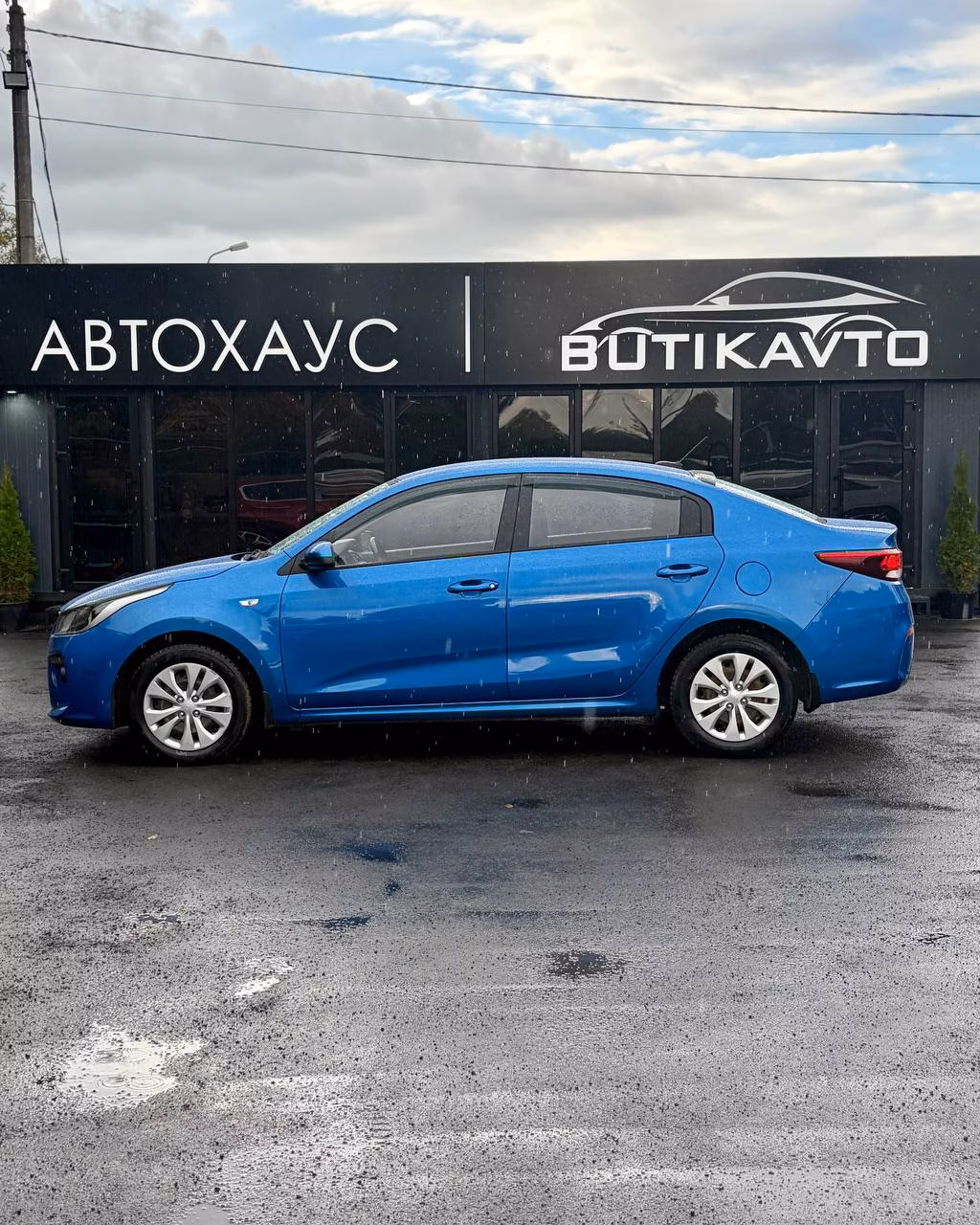 Kia Rio фото 5