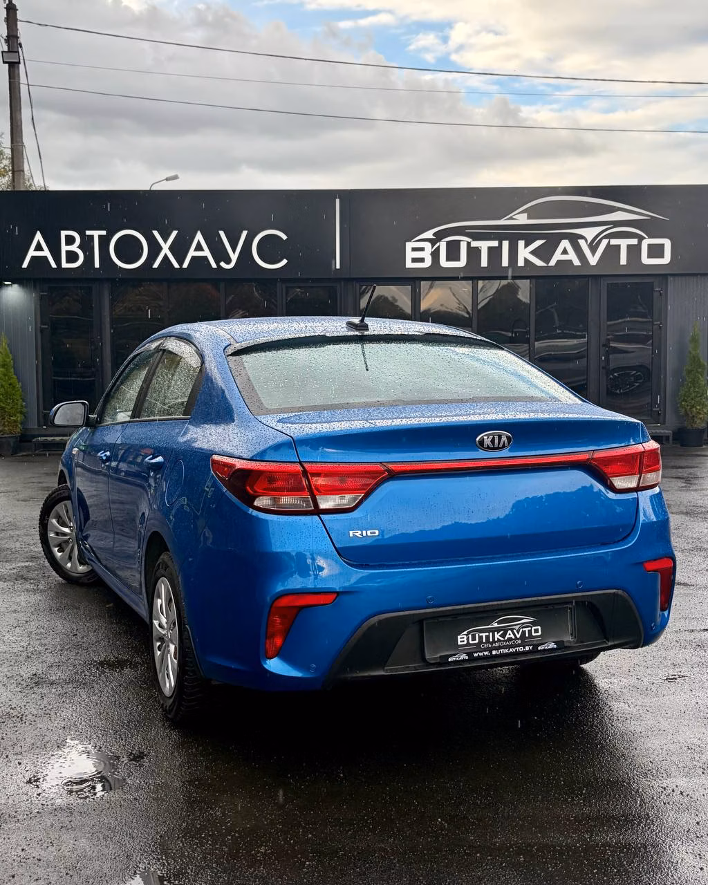 Kia Rio фото 6